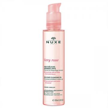 NUXE - VERY ROSE huile delicate demaquillante 150ml