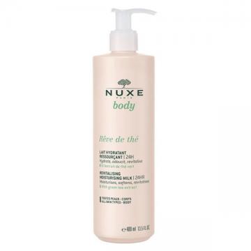 NUXE - REVE DE THE -  Lait hydratant ressourcant 400ml