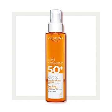 CLARINS -  Eau-en-Brume Solaire Corps SPF 50+ 150ml