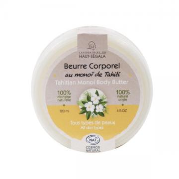 HAUT SEGALA - Beurre corporel au monoi de tahiti 120ml