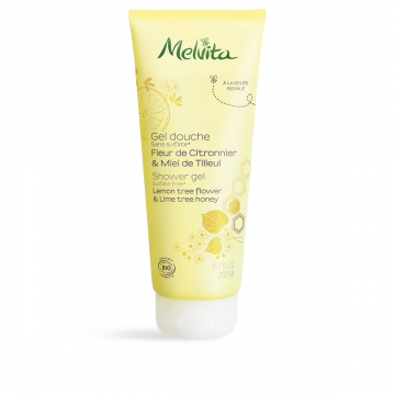 MELVITA - GEL DOUCHE fleur de citronnier & miel de tilleul 200ml