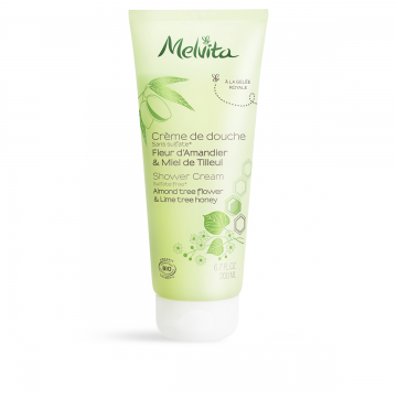 MELVITA - CREME DE DOUCHE fleur d'amandier & miel de tilleul 200ml