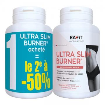 EAFIT ULTRASLIM BURNER - 2 x 60 gelules DUO