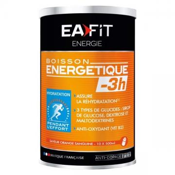 EAFIT ENERGIE - Boisson energetique -3h saveur orange sanguine 500g