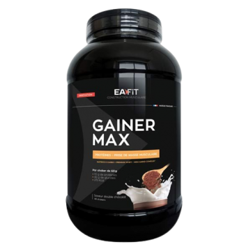 EAFIT GAINER MAX - Double Chocolat 2.9 KG