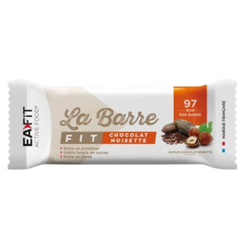 EAFIT LA BARRE FIT CHOCOLAT NOISETTE 28G