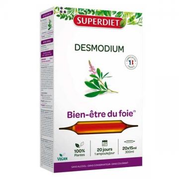 SUPERDIET - DESMODIUM bio 20 ampoules