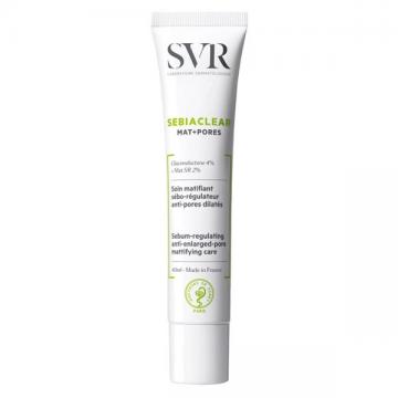 SVR SEBIACLEAR MAT + PORES - Creme 40ml