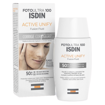 ISDIN FOTOULTRA ACTIV UNIFY - Fluide solaire depigmentant 50ml