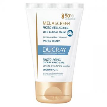 DUCRAY - Melascreen photo-vieillissement soin global mains SPF50+ 50ml