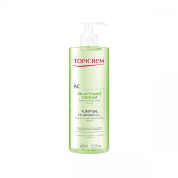 TOPICREM - AC - Gel nettoyant purifiant 400ml