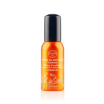 ELIXIRS & CO - Brume Bien-être Energie Tonifiante Parfum d'Ambiance 30ml