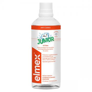 ELMEX - Solution dentaire junior 400ml