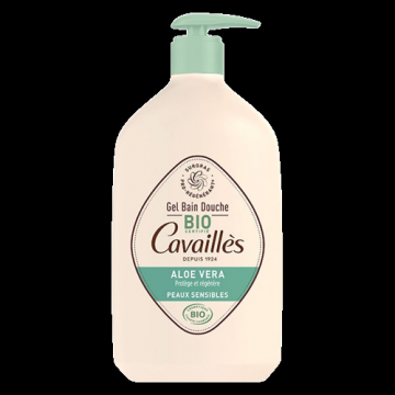 ROGE CAVAILLES - Gel bain douche aloe vera bio 1L