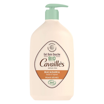 ROGE CAVAILLES - Gel bain douche macadamia bio 1L