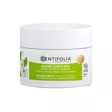 CENTIFOLIA - Douceur et hydratation baume corps SOS bio 200ml