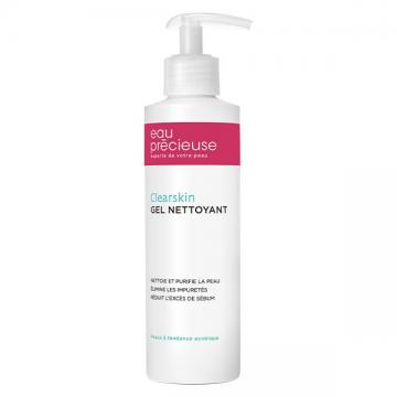 EAU PRECIEUSE - Clearskin gel nettoyant et purifiant 200ml