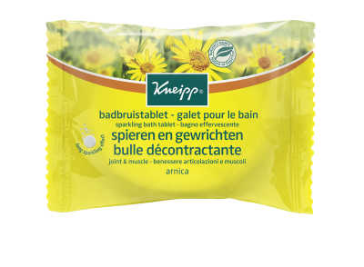 KNEIPP - GALET POUR LE BAIN arnica 80g