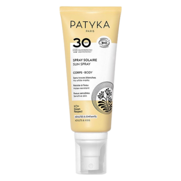 PATYKA - Spray solaire corps SPF30+ 100ml