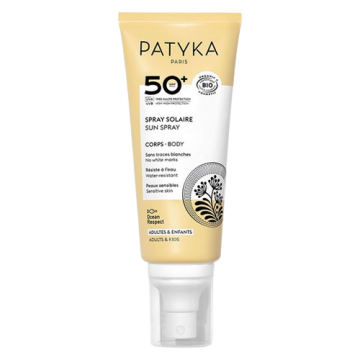 PATYKA SOLAIRE - Spray corps SPF50+ 100ml