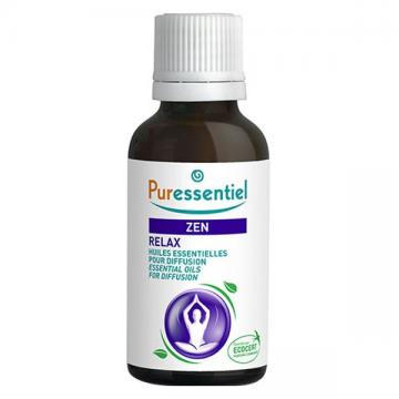 PURESSENTIEL  ZEN RELAX - Huiles essentielles pour diffusion 30ml