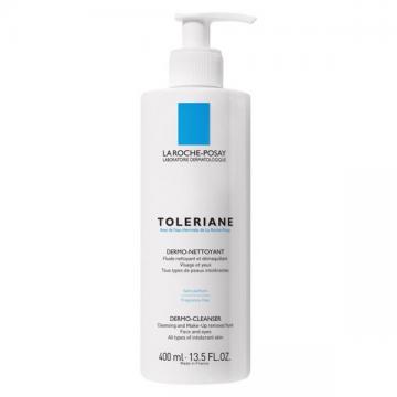 LA ROCHE POSAY - TOLÉRIANE - Dermo-nettoyant et démaquillant visage et yeux peaux sensibles 400ml