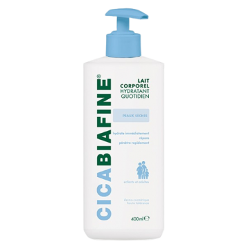 CICABIAFINE - Lait corporel hydratant quotidien 400ml