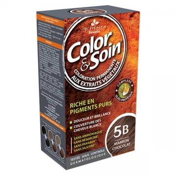 COLOR & SOIN - 5B Marron Chocolat