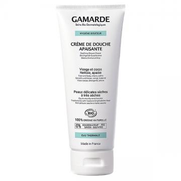 GAMARDE - HYGIENE DOUCEUR creme de douche apaisante bio 200ml