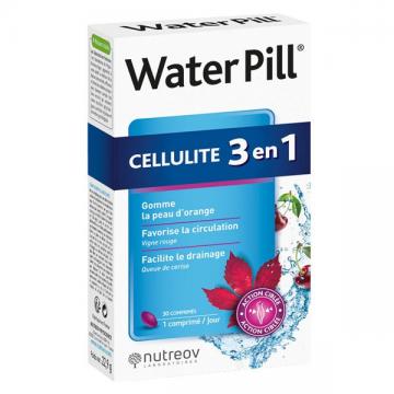 NUTREOV - Physcience WaterPill Cellulite 3en1 20 comprimés