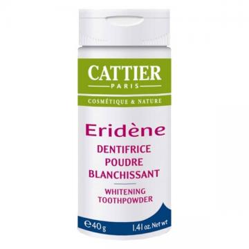 CATTIER- Eridène - Dentifrice Poudre Blanchissante 40g