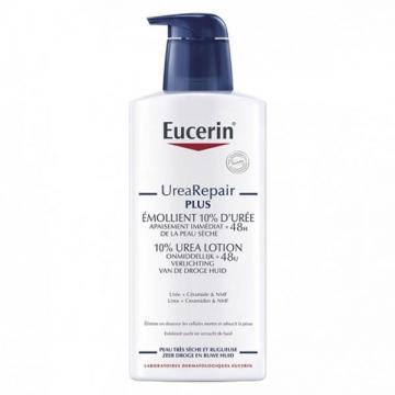 EUCERIN - UreaRepair Plus - Émollient 10% d'Urée 400ml