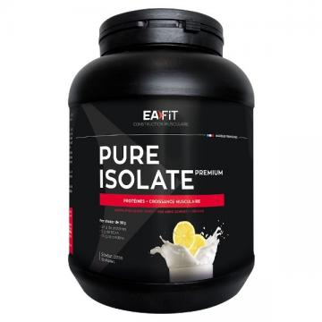 EAFIT PURE ISOLATE PREMIUM - Gout citron 750gr