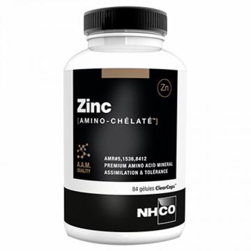 NHCO - Zinc - Amino-Chélaté - 84 gélules