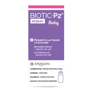 ARAGAN - BIOTIC P2 BABY - Gouttes 5ml