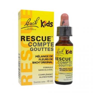 FLEURS DE BACH - RESCUE Kids compte goutes 10ml