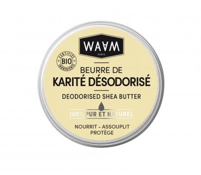 WAAM - BEURRE KARITE PUR 100ml