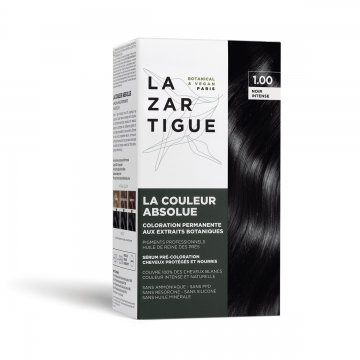 LAZARTIGUE - LA COULEUR ABSOLUE 1.00 noir intense