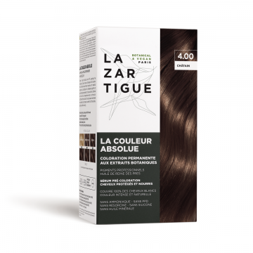 LAZARTIGUE - LA COULEUR ABSOLUE 4.00 chatain