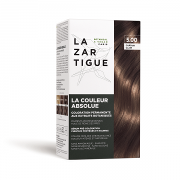 LAZARTIGUE - LA COULEUR ABSOLUE 5.00 chatain clair