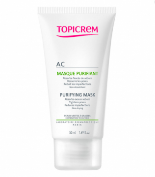 TOPICREM - AC - Masque purifiant 50ml