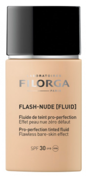 FILORGA - FLASH-NUDE FLUID - Fluide de teint pro-perfection SPF 30 Teinte 04 Dark 30ml