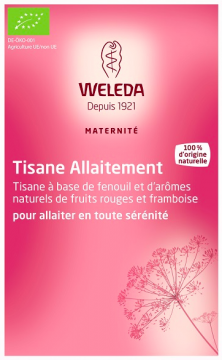 WELEDA - TISANE ALLAITEMENT FRUITS ROUGES