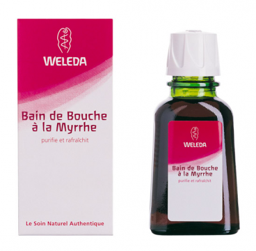 WELEDA - BAIN DE BOUCHE 50ml