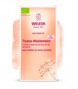 WELEDA - TISANE ALLAITEMENT VERVEINE-FENO