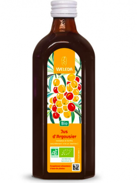 WELEDA - JUS FRUITS ARGOUSIER 250ml