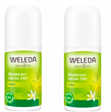 WELEDA - DEO ROLL CITRUS PROMO DUO 2X50ml