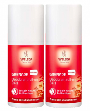 WELEDA - DEO ROLL GRENADE PROMO DUO 2X50ml