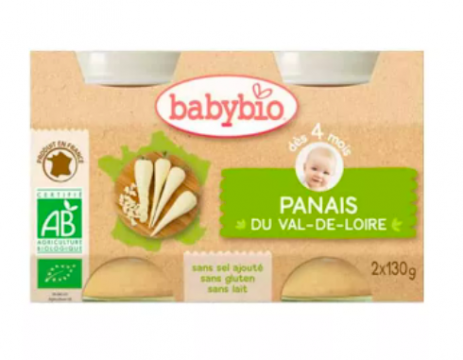 BABYBIO - Petit pot panais 130g 2