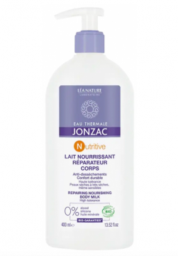 JONZAC - NUTRITIVE -Lait nourrissant reparateur corps 400ml